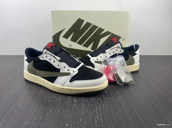Cheap Air x WMNS Olive DZ4137-106 Travis 1 Low Scott OG Jordan 0721